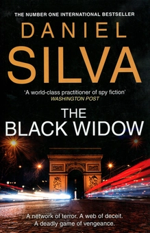 Бумажная книга «The Black Widow », автор Даниел Сильва - фото №1 - миниатюра