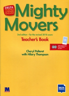 Паперова книга «Delta Young Learners English. Mighty Movers Teacher's Book (+CD-Rom)», авторів Шеріл Пелтерет, Хіларі Томпсон - фото №1 - мініатюра