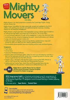 Паперова книга «Delta Young Learners English. Mighty Movers Teacher's Book (+CD-Rom)», авторів Шеріл Пелтерет, Хіларі Томпсон - фото №2 - мініатюра