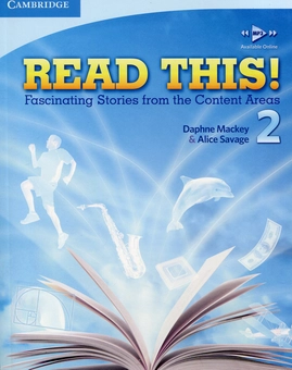 Паперова книга «Read This! 2 Student's Book with Free Mp3 Online», автор Дафні Маккей - фото №1 - мініатюра