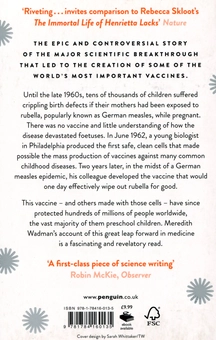 Паперова книга «The Vaccine Race. How Scientists Used Human Cells to Combat Killer Viruses», автор Мередіт Вадман - фото №2 - мініатюра