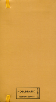 «Еженедельник Hod.brand Work Compact (30030000019)», бренда Hod.brand - фото №2 - миниатюра