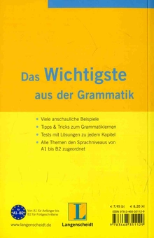 Паперова книга «Langenscheidt Kurzgrammatik Deutsch: Für den schnellen Überblick» - фото №2 - мініатюра
