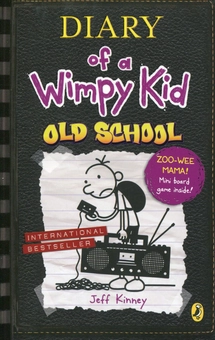 Паперова книга «Diary of a Wimpy Kid. Book 10. Old School», автор Джефф Кінні - фото №1 - мініатюра