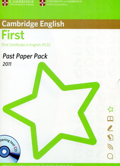 Бумажная книга «Cambridge English First Certificate in English. Past Paper Pack 2011 (FCE) (+ CD-ROM)» - фото №1 - миниатюра