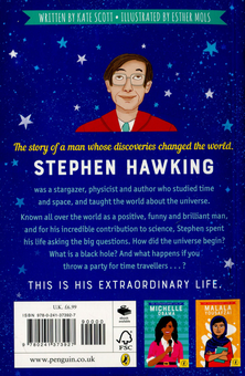 Паперова книга «The Extraordinary Life of Stephen Hawkin», автор Кейт Скотт - фото №2 - мініатюра