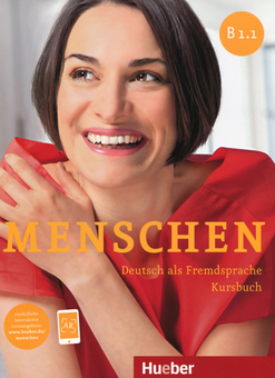 Паперова книга «Menschen B1.1. Deutsch als Fremdsprache. Kursbuch», авторів Шарлотта Хаберсак, Анжела Пуда, Джулія Браун-Подесша - фото №1 - мініатюра