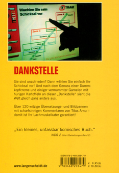 Бумажная книга «DankStelle. Ubelsetzungen» - фото №2 - миниатюра