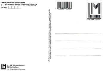 «Стерео открытка Kartenvertrieb Men On Steel Beam», бренда LM Kartenvertrieb - фото №2 - миниатюра