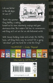 Паперова книга «Diary of a Wimpy Kid. Book 10. Old School», автор Джефф Кінні - фото №2 - мініатюра