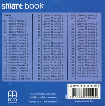 Бумажная книга «Smart Book for Ukraine. НУШ. 4 Class. Audio SD», авторов Гарольд Квинтон Митчелл, Марилени Малкогианни - фото №2 - миниатюра