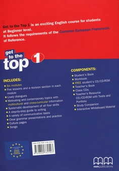 Бумажная книга «Get To the Top 1. Student's Book (+ extra practice)», автор Эстер Войджицки - фото №2 - миниатюра