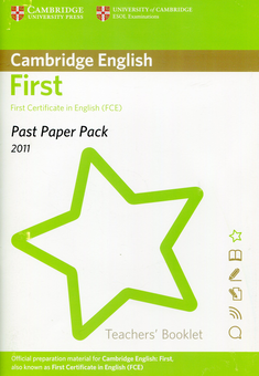 Бумажная книга «Cambridge English First Certificate in English. Past Paper Pack 2011 (FCE) (+ CD-ROM)» - фото №3 - миниатюра