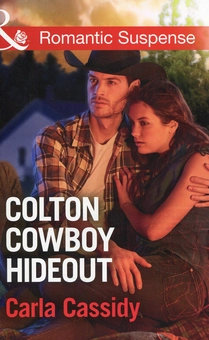 Бумажная книга «Colton cowboy hideout», автор Карла Кассиди - фото №1 - миниатюра