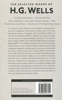 Бумажная книга «The Selected Works of H.G. Wells», автор Герберт Уэллс - фото №2 - миниатюра