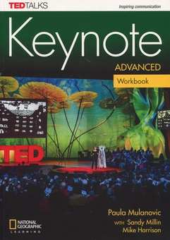 Паперова книга «Keynote Advanced Workbook (+ 2 CD-ROM)», авторів Сенді Міллін, Майк Херрісон, Пола Муланович - фото №1 - мініатюра
