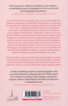 Паперова книга «Parisian Lives», автор Дейрдре Бейр - фото №2 - мініатюра