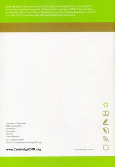 Бумажная книга «Cambridge English First Certificate in English. Past Paper Pack 2011 (FCE) (+ CD-ROM)» - фото №4 - миниатюра