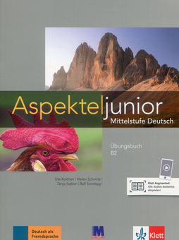 Паперова книга «Aspekte junior B2. Übungsbuch», авторів Гелен Шмітц, Уте Койтан, Ральф Соннтаг - фото №1 - мініатюра
