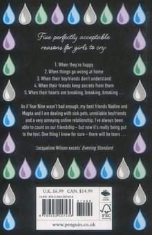 Бумажная книга «Girls In Tears», автор Жаклин Уилсон - фото №2 - миниатюра