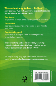 Паперова книга «Collins easy learning Italian Grammar» - фото №2 - мініатюра