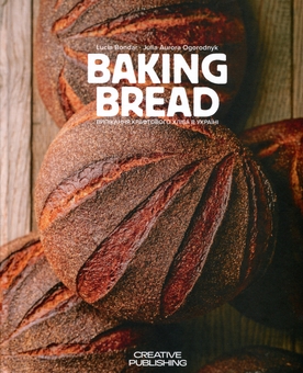 Paper book «Baking Bread», authors Lucia Bondar, Юлия Аврора Огородник / Юлія Аврора Огородник /  - фото №1 - миниатюра