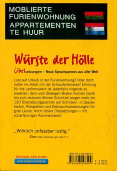 Бумажная книга «Langenscheidt Würste der Hölle - Übelsetzungen: Neue Sprachpannen aus aller Welt» - фото №2 - миниатюра