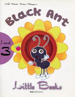 Бумажная книга «Little books. Level 3. Black Ant (+ CD)», авторов Эстер Войджицки, Марилени Малкогианни - фото №1 - миниатюра