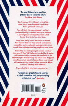Бумажная книга «Agency», автор Уильям Гибсон - фото №2 - миниатюра
