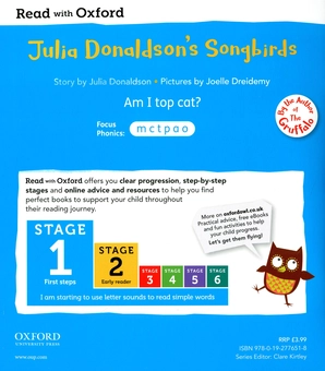 Бумажная книга «Julia Donaldson’s Songbirds Collection. Stage 1-4», автор Джулия Дональдсон - фото №8 - миниатюра