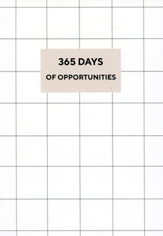  «Блокнот Hod.brand 365 days (30030000046)», бренда Hod.brand - фото №1 - миниатюра