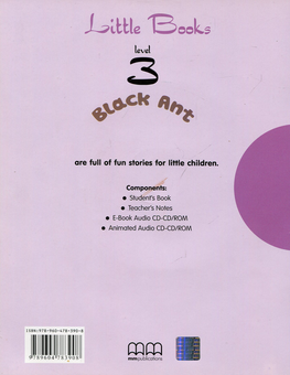 Бумажная книга «Little books. Level 3. Black Ant (+ CD)», авторов Эстер Войджицки, Марилени Малкогианни - фото №2 - миниатюра