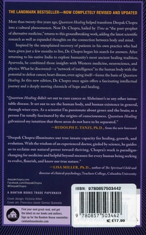 Бумажная книга «Quantum Healing. Exploring the Frontiers of Mind/Body Medicine», автор Дипак Чопра - фото №2 - миниатюра