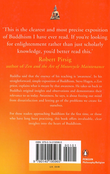 Бумажная книга «Buddhism Plain and Simple», автор Стив Хаген - фото №2 - миниатюра
