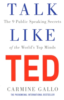 Бумажная книга «Talk Like TED», автор Кармин Галло - фото №1 - миниатюра