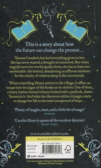 Бумажная книга «The Book of Tomorrow», автор Сесилия Ахерн - фото №2 - миниатюра