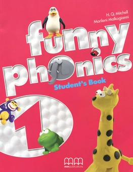 Бумажная книга «Funny Phonics 1. Student's Book», автор Эстер Войджицки - фото №1 - миниатюра