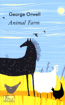 Бумажная книга «1984. Animal Farm (комплект из 2 книг)», автор Джордж Оруэлл - фото №4 - миниатюра