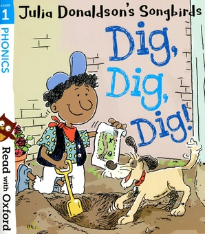 Бумажная книга «Julia Donaldson’s Songbirds Collection. Stage 1-4», автор Джулия Дональдсон - фото №13 - миниатюра