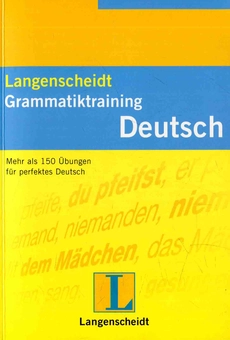 Паперова книга «Langenscheidt Grammatiktraining Deutsch: Mehr als 150 Übungen für perfektes Deutsch» - фото №1 - мініатюра