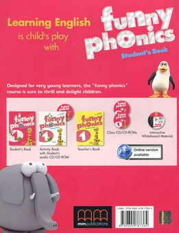 Бумажная книга «Funny Phonics 1. Student's Book», автор Эстер Войджицки - фото №2 - миниатюра