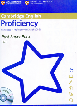 Паперова книга «Cambridge English Proficiency. Past Paper Pack 2011 (CPE) (+CD-ROM)» - фото №1 - мініатюра