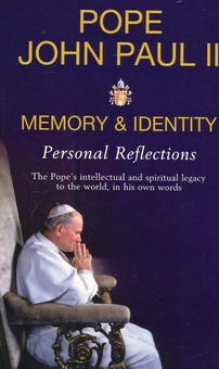 Бумажная книга «Memory and Identity: Personal Reflections», автор Кароль Войтыла - фото №1 - миниатюра