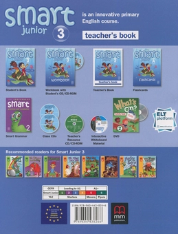 Бумажная книга «Smart Junior 3. Teacher's Book», автор Гарольд Квинтон Митчелл - фото №2 - миниатюра
