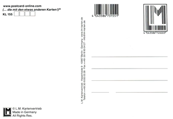  «Стерео открытка Kartenvertrieb Elephant / Arc De Triomphe», бренда LM Kartenvertrieb - фото №2 - миниатюра