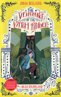 Паперова книга «The Vengeance of the Witch Finder», автор Джон Беллерс - фото №1 - мініатюра