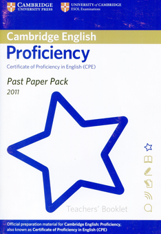 Паперова книга «Cambridge English Proficiency. Past Paper Pack 2011 (CPE) (+CD-ROM)» - фото №3 - мініатюра