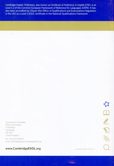Паперова книга «Cambridge English Proficiency. Past Paper Pack 2011 (CPE) (+CD-ROM)» - фото №4 - мініатюра