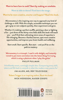 Паперова книга «Micromastery», автор Роберт Твіггер - фото №2 - мініатюра