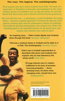 Бумажная книга «Pele: The Autobiography», автор Пеле - фото №2 - миниатюра